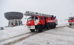 Количество пожаров в Казани в 2016 году выросло на 7,7%