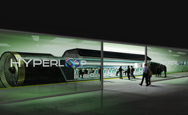 Вакуумные поезда Hyperloop могут начать перевозить пассажиров в 2021 году
