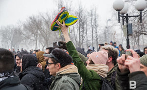 «Левада-центр»: почти 40% россиян одобряют антикоррупционные митинги