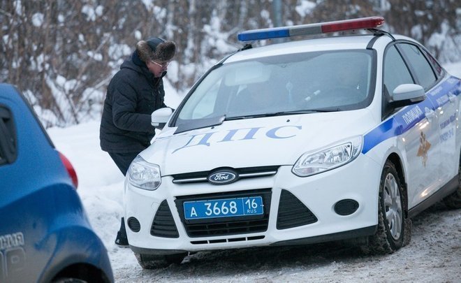 За сутки в Казани произошло более 220 ДТП