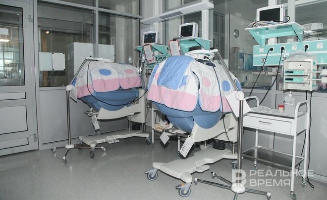 В Татарстане выросла младенческая смертность