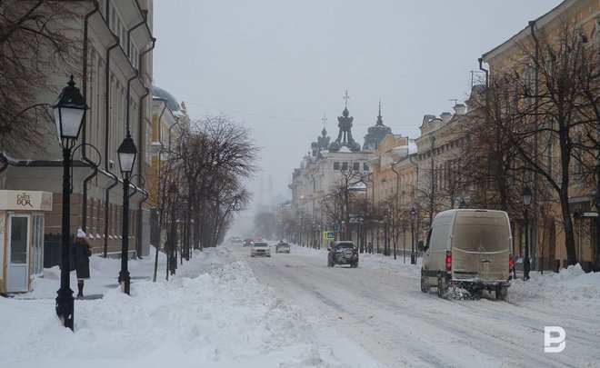 Циклон «Ваня» принесет в Татарстан более теплые температуры в конце недели