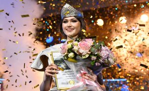 Эвелина Габитова победила в конкурсе «Мисс Татарстан»