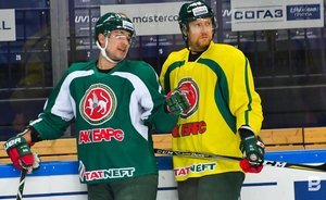 Александр Бурмистров сегодня сыграет в матче против «Йокерита»