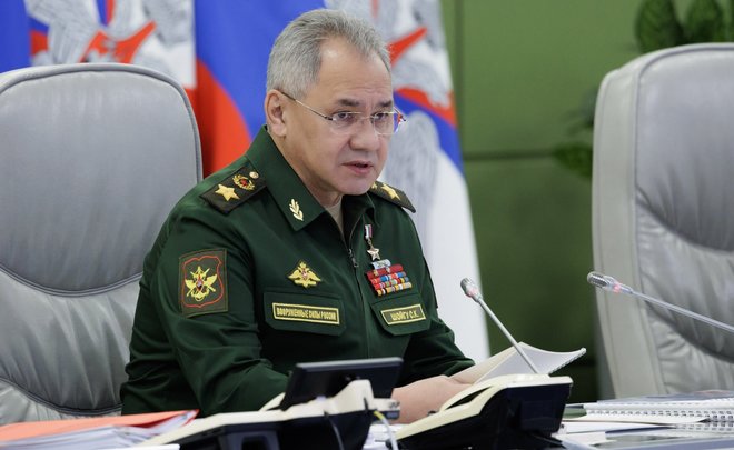 Сергей Шойгу заявил, что группировка НАТО у границ России с февраля выросла в 2,5 раза