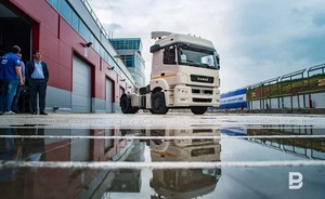 КАМАЗ открыл автоцентр в Луганске