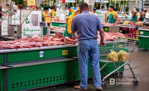 Замедление годовой инфляции в Татарстане объяснили увеличением предложения ряда продуктов питания
