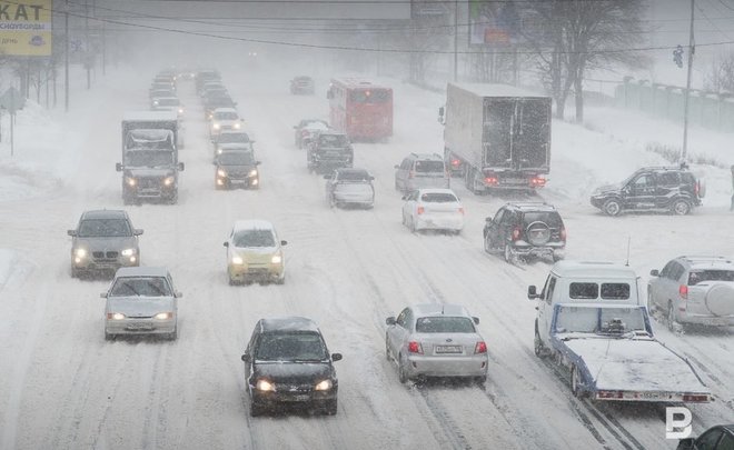В МЧС предупредили татарстанцев о метели и сильном ветре