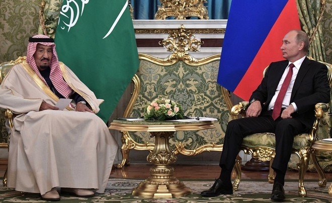 Путин прервал Совет по культуре из-за звонка короля Саудовской Аравии