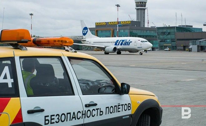 Рейс из Казани в Тюмень задерживается на несколько часов