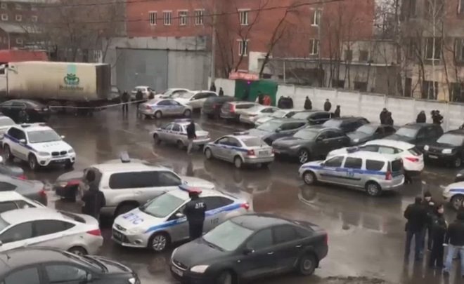 В Москве задержали устроившего стрельбу на фабрике «Меньшевик»