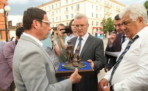 Глава Пензенской области одобрил установку памятника «Пензяк толстопятый»