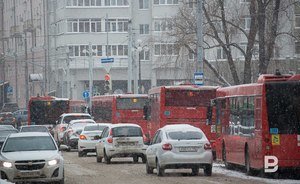 «Яндекс»: ночная пробка в Казани продержалась 10 часов