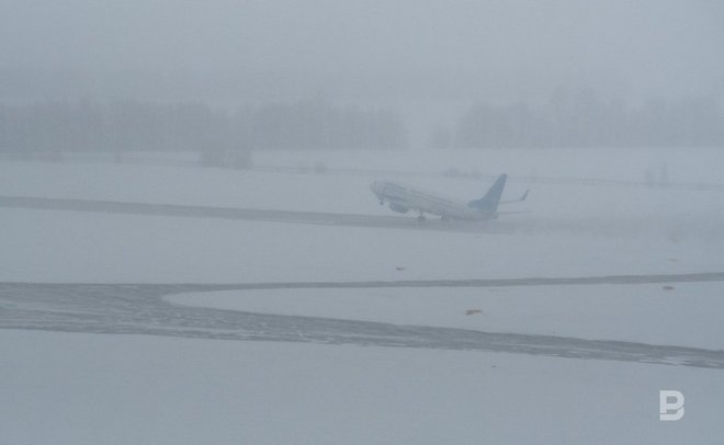 Татарстанцев предупредили о тумане и сильной гололедице на дорогах 8 апреля