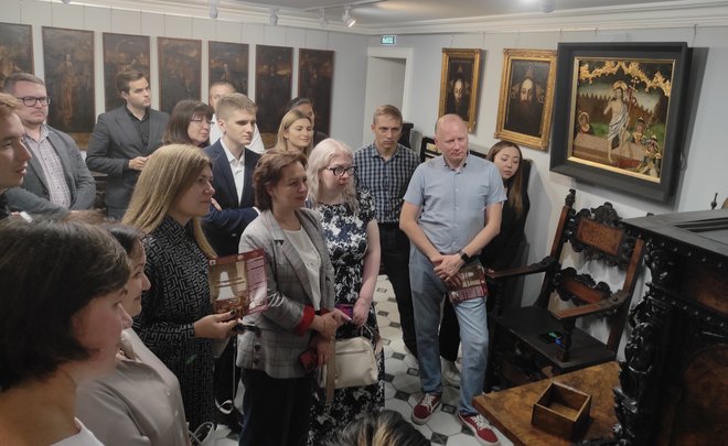 Диалог «на месте»: шедевры искусства преображают Казань и привлекают инвестиции