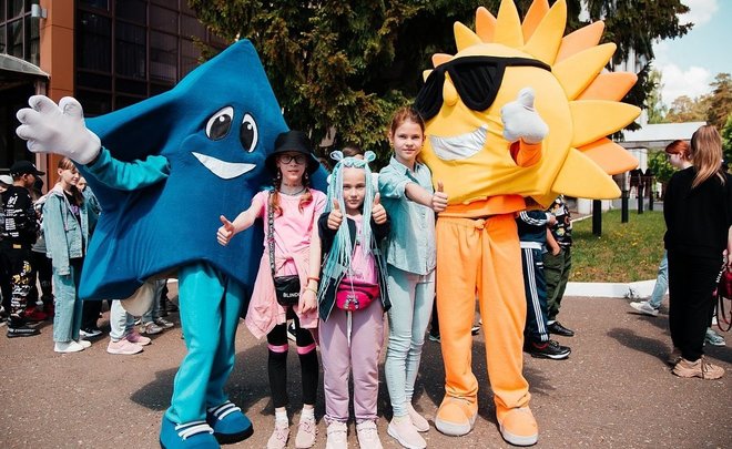 В детских лагерях «Нижнекамскнефтехима» стартовала первая смена