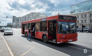 В Татарстане в первом полугодии сократился пассажирооборот