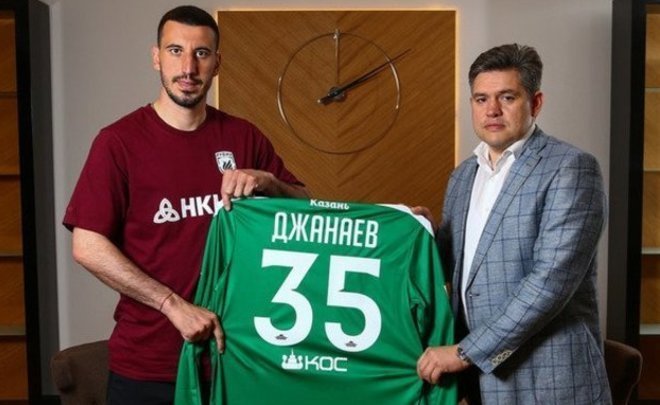 ФК «Уфа» не ведет переговоров с бывшим вратарем «Рубина» Джанаевым