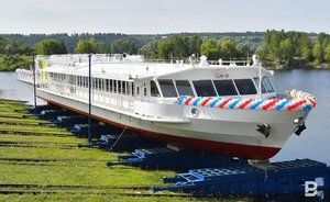 Первый газовый теплоход «Чайка», собранный в Татарстане, завтра отправится в первое плавание