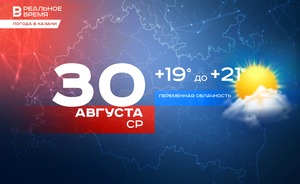 Сегодня в Казани ожидается до +21 градуса
