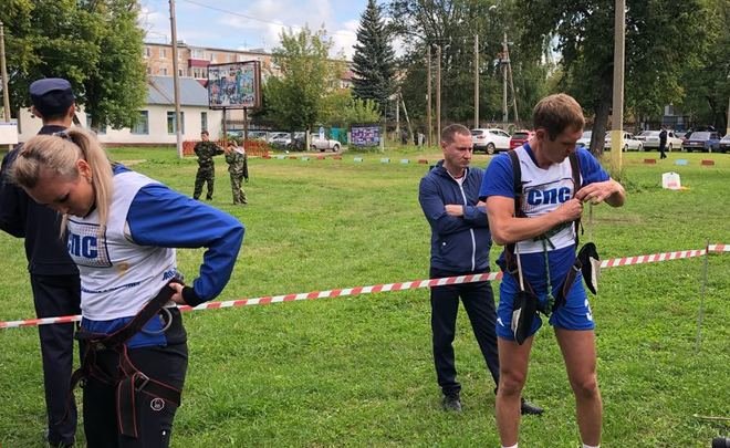 Сотрудники «Нижнекамскнефтехима» сдали нормы ГТО