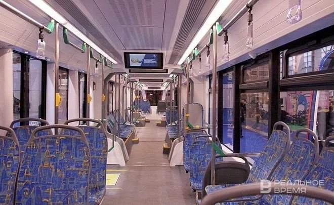 В Казани сошел с рельсов трамвай