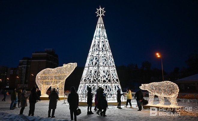 К выходным в Татарстане потеплеет до -2 градусов