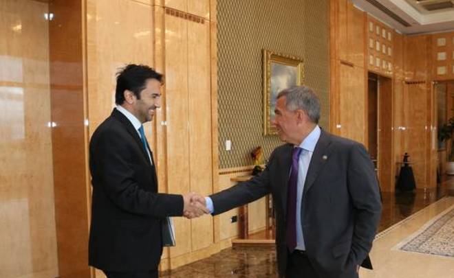 Минниханов с турецкими инвесторами обсудил проект строительства теплиц в «Алабуге»