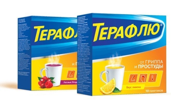 В США призвали перестать продавать «Терафлю» и «Бенадрил» из-за низкой эффективности