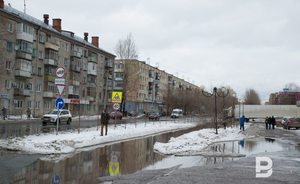 В 2017 году от паводка в Казани может пострадать более 1000 человек