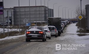 За сутки в Казани выпала почти четверть месячной нормы осадков