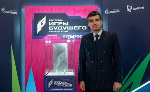 Азиз Замалиев: «Мы рады приветствовать трофей «Игр будущего» в нашей республике»