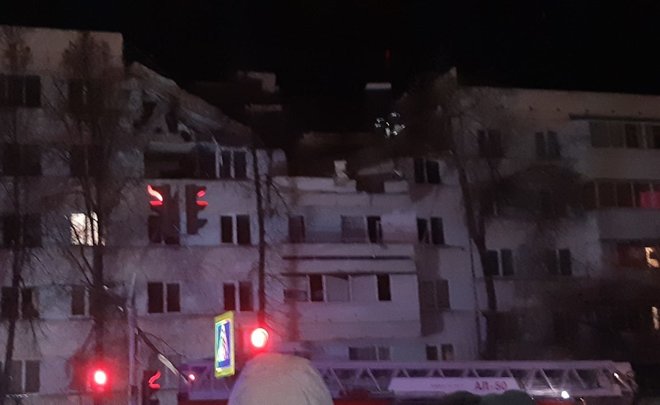 В прокуратуре Татарстана поставили на особый контроль дело о взрыве в челнинской пятиэтажке