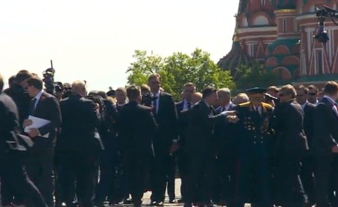 Остановленный охраной Путина ветеран рассказал о случившемся