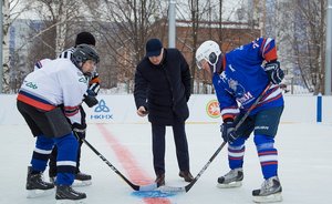 Гендиректор НКНХ Айрат Сафин: «Мы делаем все, чтобы каждый мальчишка во дворе своего дома мог играть в хоккей»