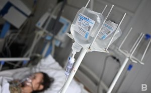 В Татарстане развернули 915 коек для больных COVID-19