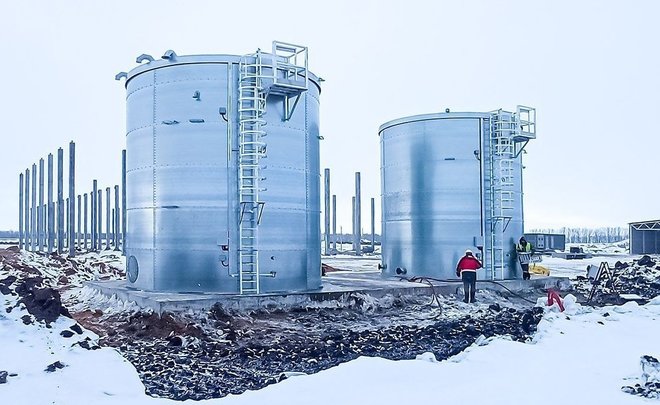 Резервуары FLAMAX обеспечат противопожарный запас в Липецкой области