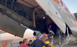 В Москву доставят еще 120 эвакуированных из зоны палестино-израильского конфликта россиян
