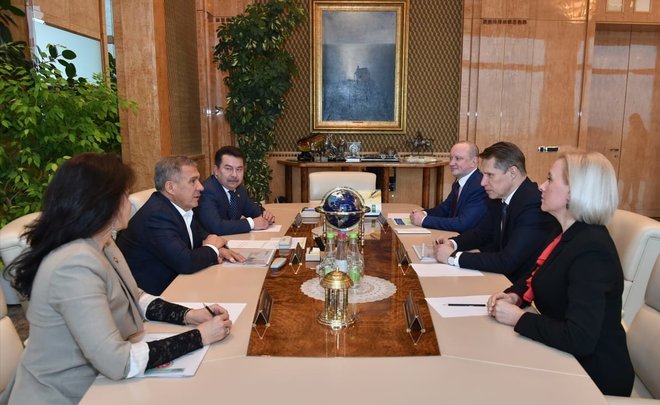 Минниханов обсудил с главой Минздрава России организацию карантина для россиян с Diamond Princess