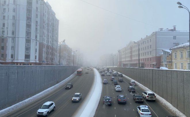 В Татарстане сегодня днем сохранится туман