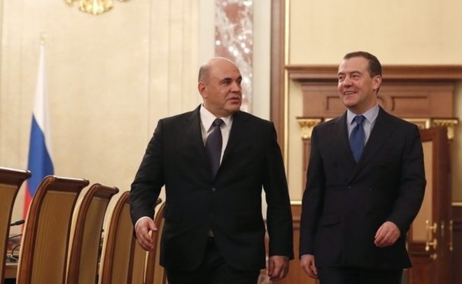 Мишустин и Медведев обсудили работу на первой встрече после отставки правительства