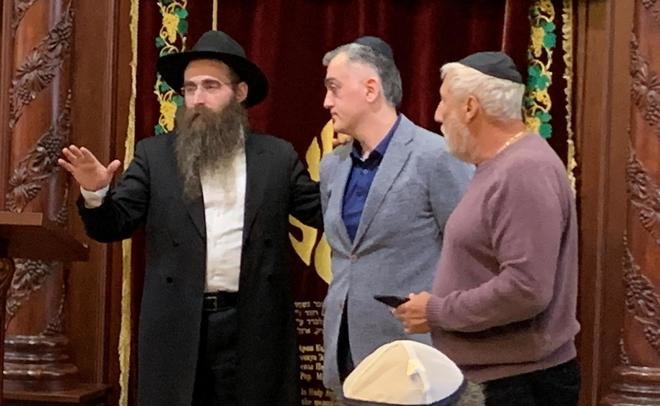 Шалва Тетруашвили стал новым председателем Казанской еврейской общины