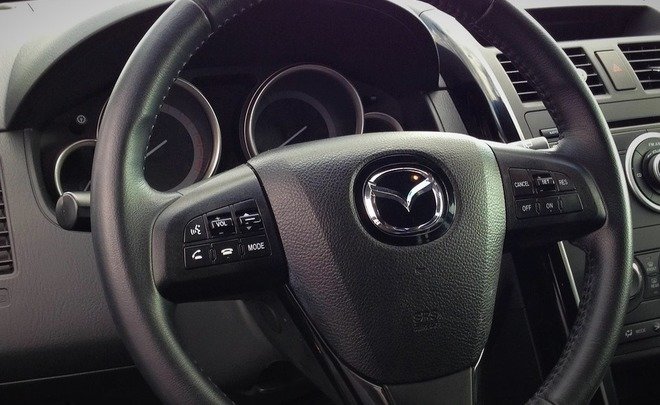 Mazda отзывает в России более 62 тысяч машин из-за проблем с подушками безопасности