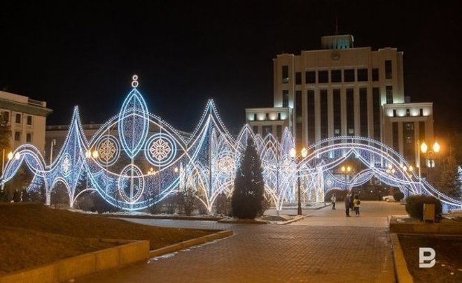 В Казани перед Новым годом проведут тематические ярмарки