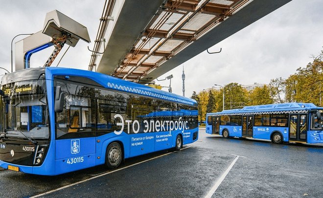 Срок сервисного обслуживания электробусов в России в два раза меньше, чем у трамваев