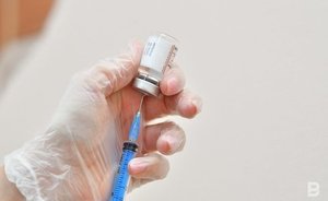 В Нижнекамском районе привились 58% жителей от плана