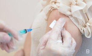 В Татарстане полный курс вакцинации прошли более 1,1 млн жителей