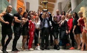 Тренер из Казани заняла второе место на чемпионате мира по фитнесу в Польше