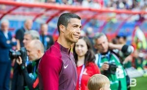 Роналду подписал двухлетний контракт с «Манчестер Юнайтед»