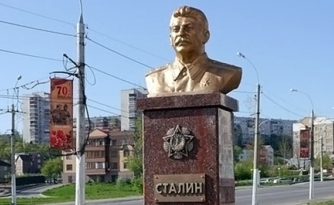Памятник Сталину в Казани предложили поставить в парке Победы